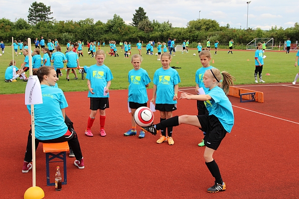 Tag des Mädchenfußball 2014