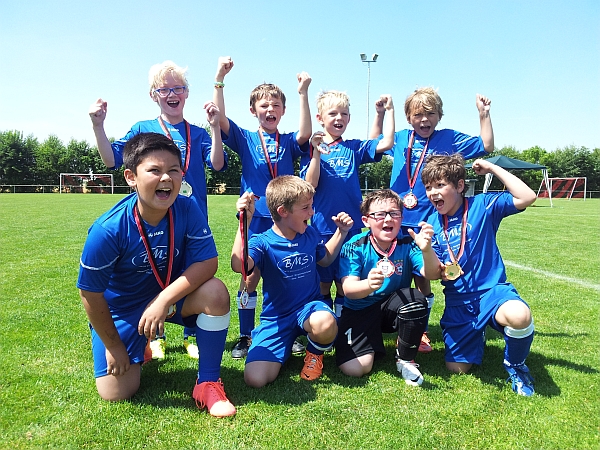 Turniersieg in Gammesfeld Turniersieg in Gammesfeld