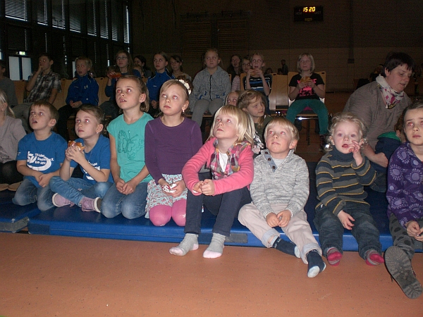 Kinderweihnachtsfeier 2014