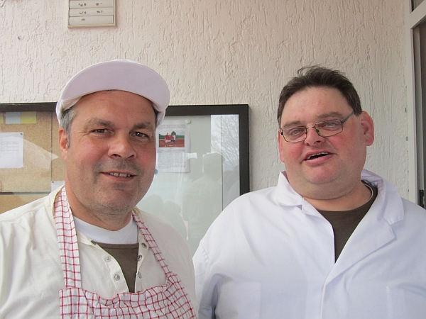 Inventar beim Schlachtfäschd