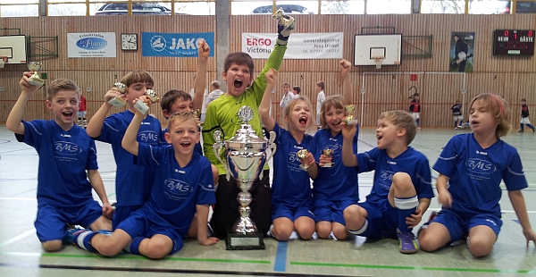 Turniersieg in Wiesenbach Turniersieg in Wiesenbach