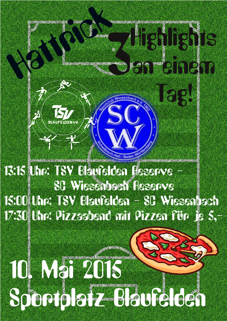 Flyer Pizzaabend