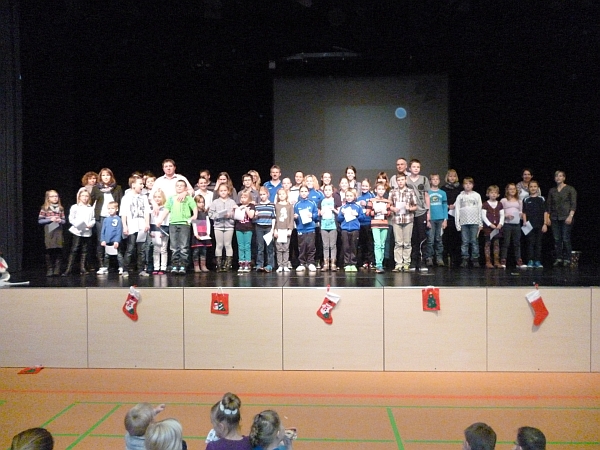 Sportabzeichen 2014 Jugend