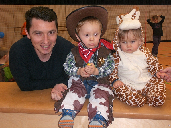 TSV Blaufelden Kinderfasching 2015