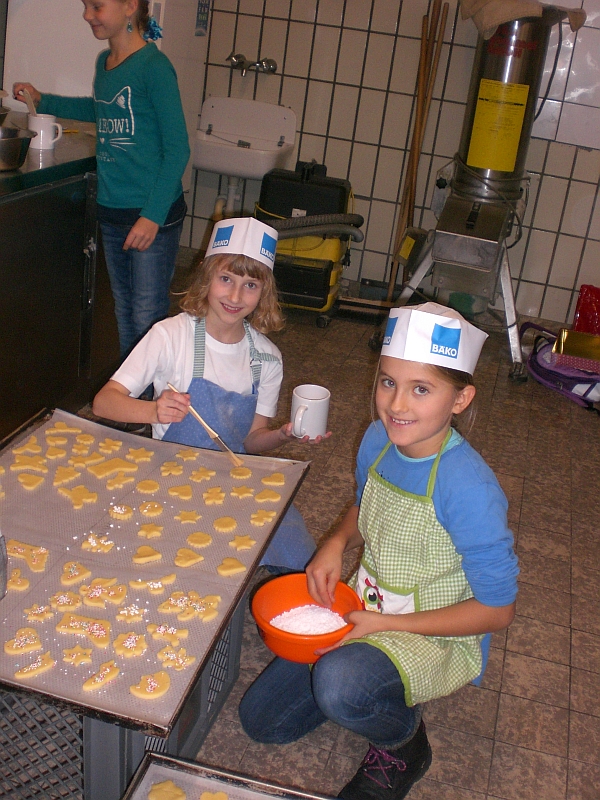 Weihnachtsbacken 2015