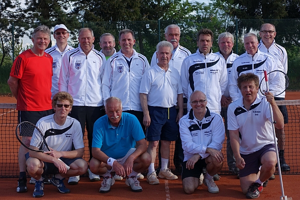 Freundschaftsspiel gegen Niederstetten 2015