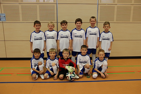 F-Jugend in der Halle