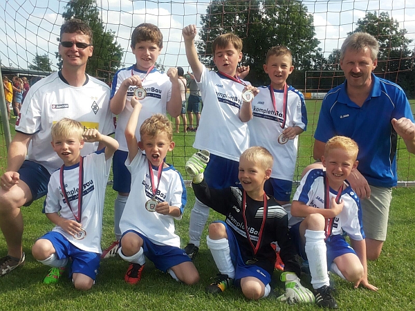 Siegreich in Gammesfeld
