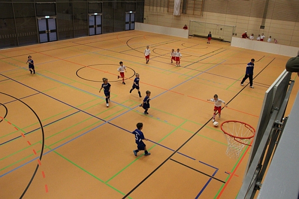 Beliebtes Jugend-Hallenturnier