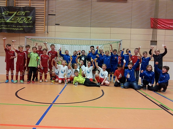 SV Brettheim gewinnt das E-Jugend Turnier