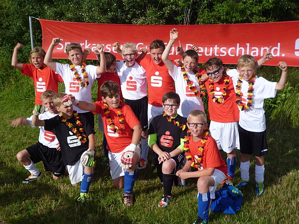 Dritter beim EM-Turnier