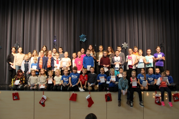 Kinderweihnachtsfeier 2016