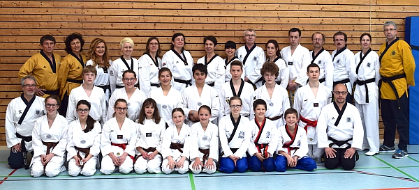 Das Blaufelder Team bei der Württembergischen Meisterschaft 2016