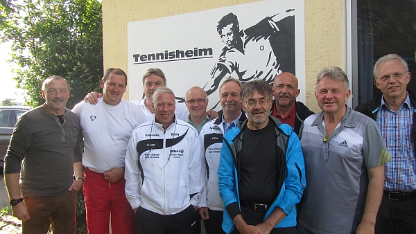 Mit den Gästen aus Wasseralfingen