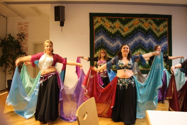 Bauchtanzgruppe aus Weikersheim