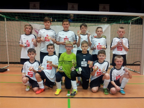 Für Bezirks-Endrunde qualifiziert Für Bezirks-Endrunde qualifiziert