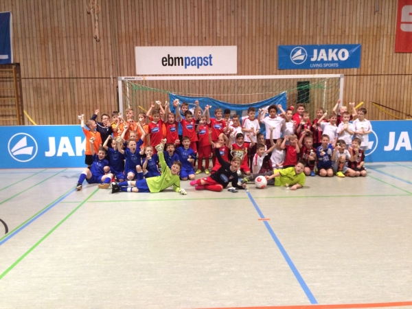 Dritter Platz beim Jako-Cup