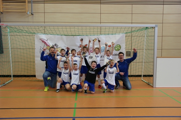 Blaufelden siegt bei den F-Junioren