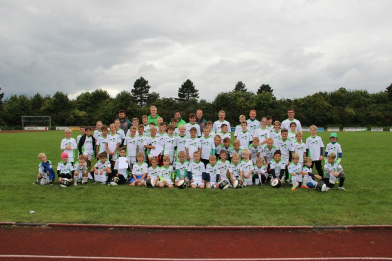 Fohlen-Fußballschule 2017