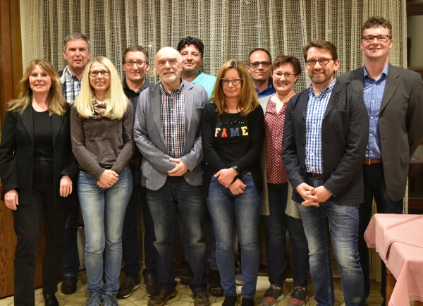 TSV-Vorstand 2018