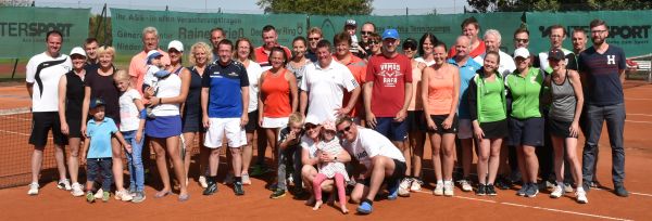 20 Doppel nahmen am Mixed 2018 teil 20 Doppel nahmen am Mixed 2018 teil