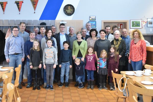 Sportabzeichen-Verleihung