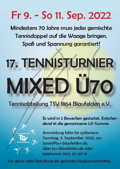 Mixed Ü70 2022