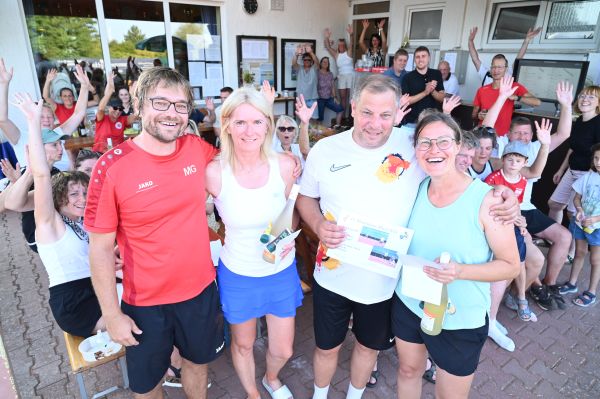 Mixed 2024 Platz 1 und 2