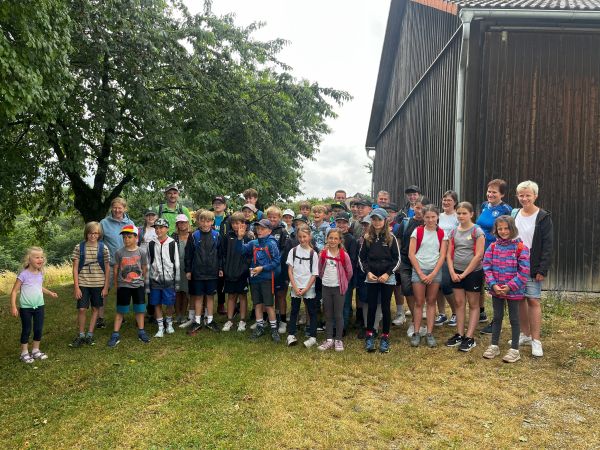 TSV-Zeltlager 2025