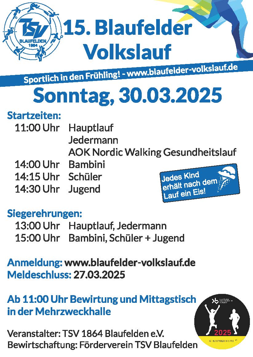 Volkslauf 2025