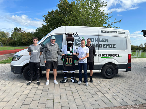 10 Jahre Fohlen-Fußballcamp beim TSV Blaufelden 10 Jahre Fohlen-Fußballcamp beim TSV Blaufelden