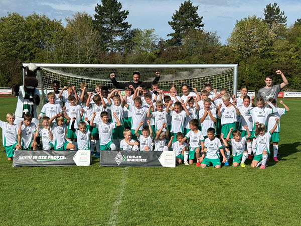10 Jahre Fohlen-Fußballcamp beim TSV Blaufelden 10 Jahre Fohlen-Fußballcamp beim TSV Blaufelden