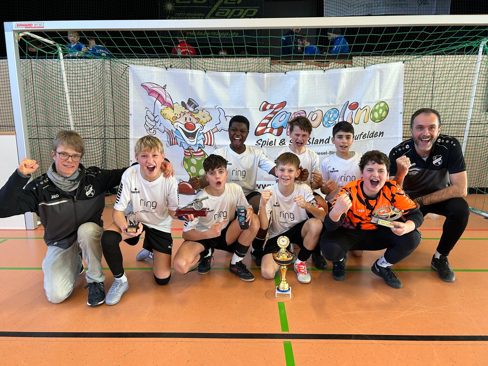 Sieger D-Jugend-Turnier 2026 Sieger D-Jugend-Turnier 2026