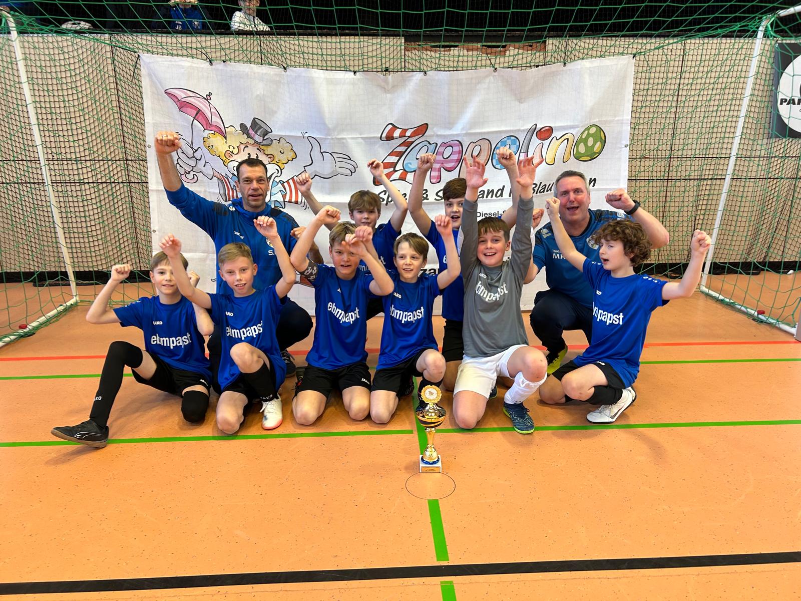 Sieger E1-Jugend-Turnier 2026 Sieger E1-Jugend-Turnier 2026