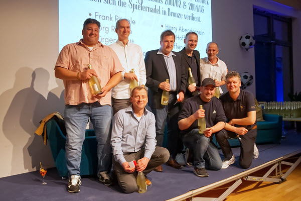 Spieler-Ehrennadel Bronze