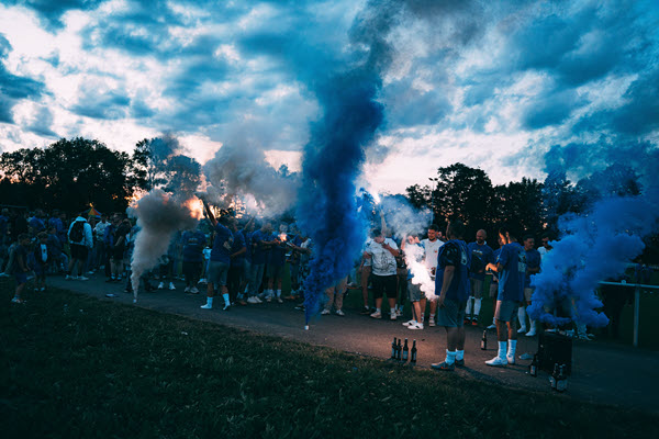 Blau-Weiß