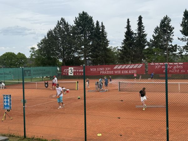 Tennis Jugendtraining