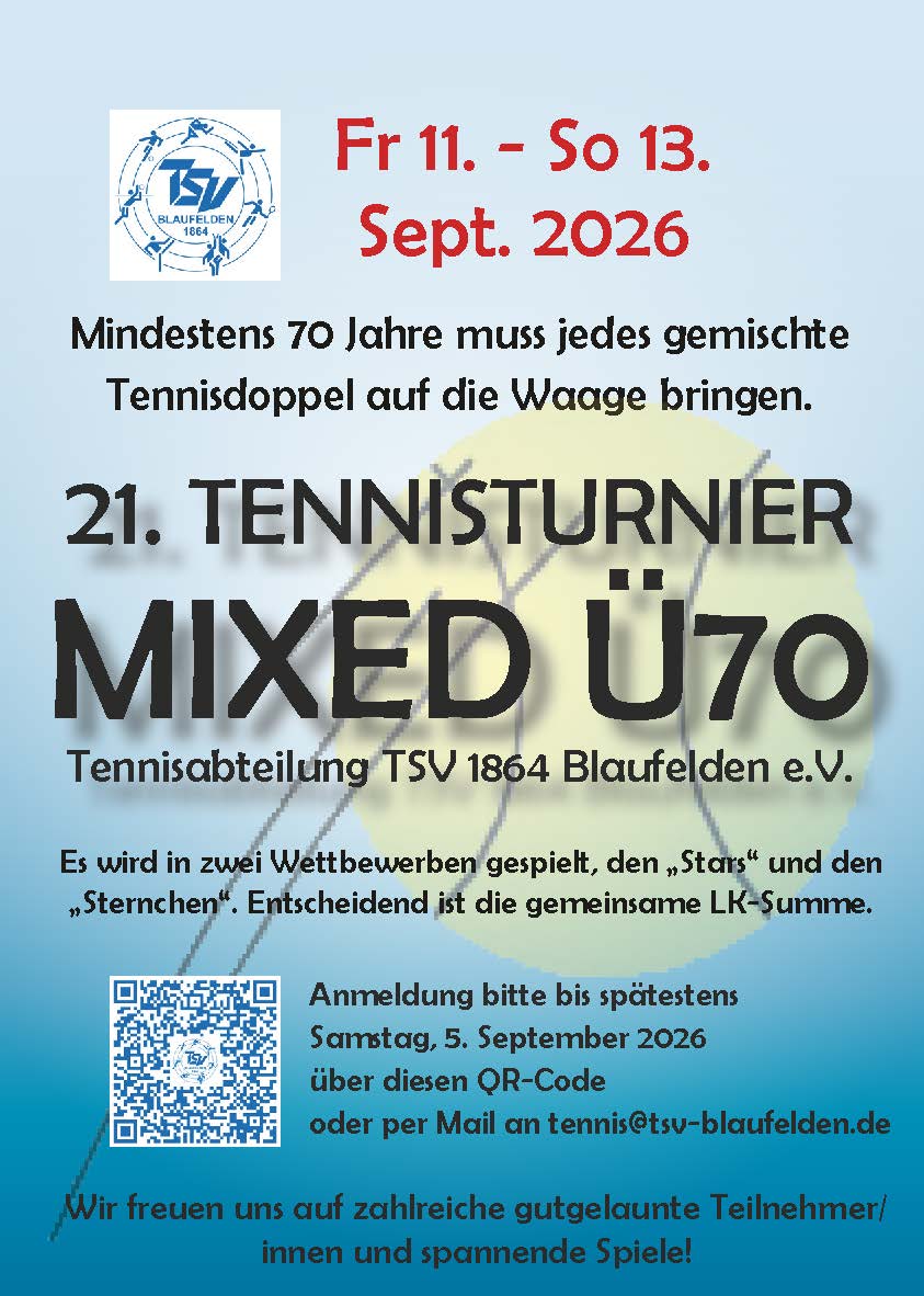 Mixed Ü70 - 2026 Mixed Ü70 - 2026