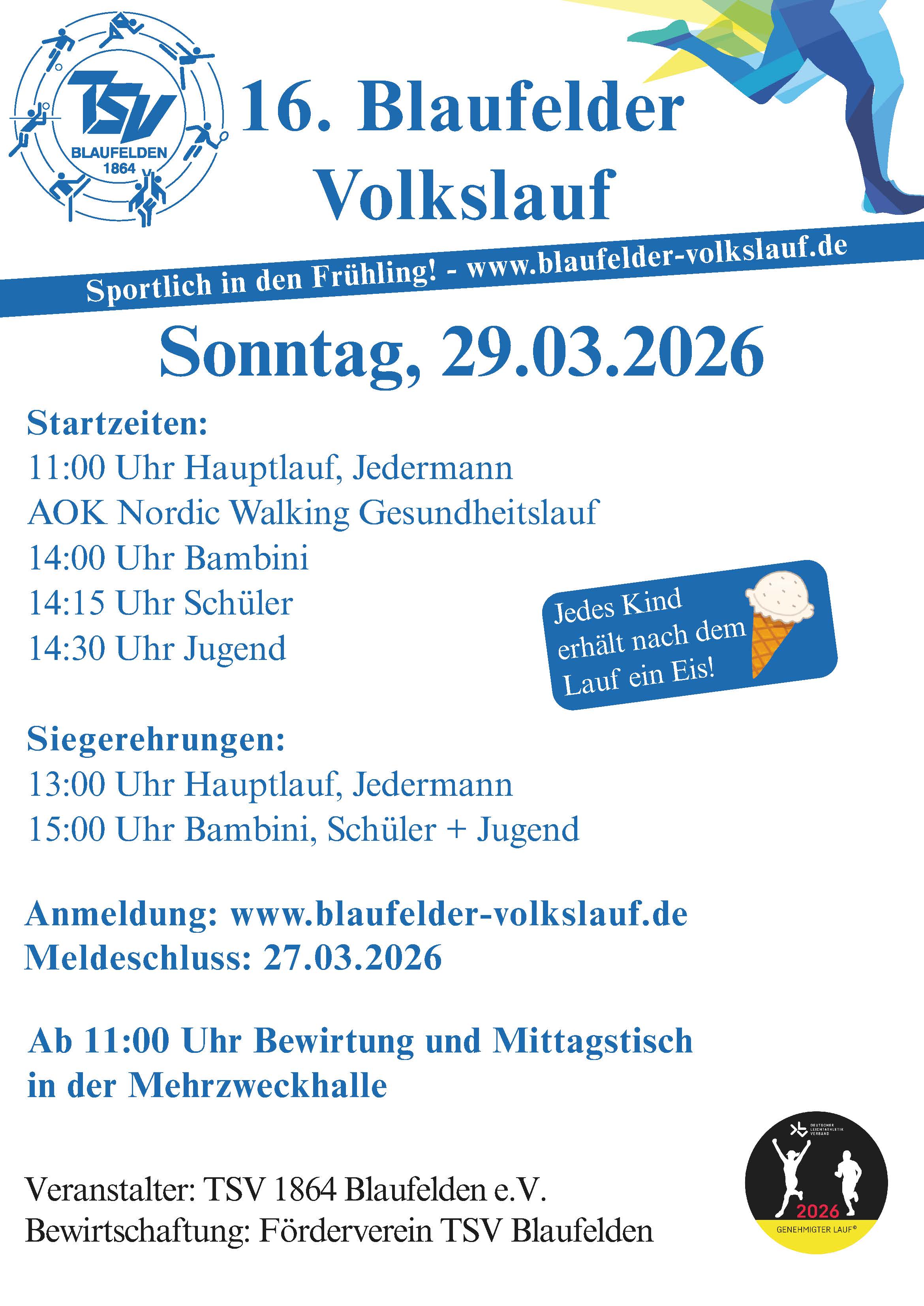Volkslauf 2026